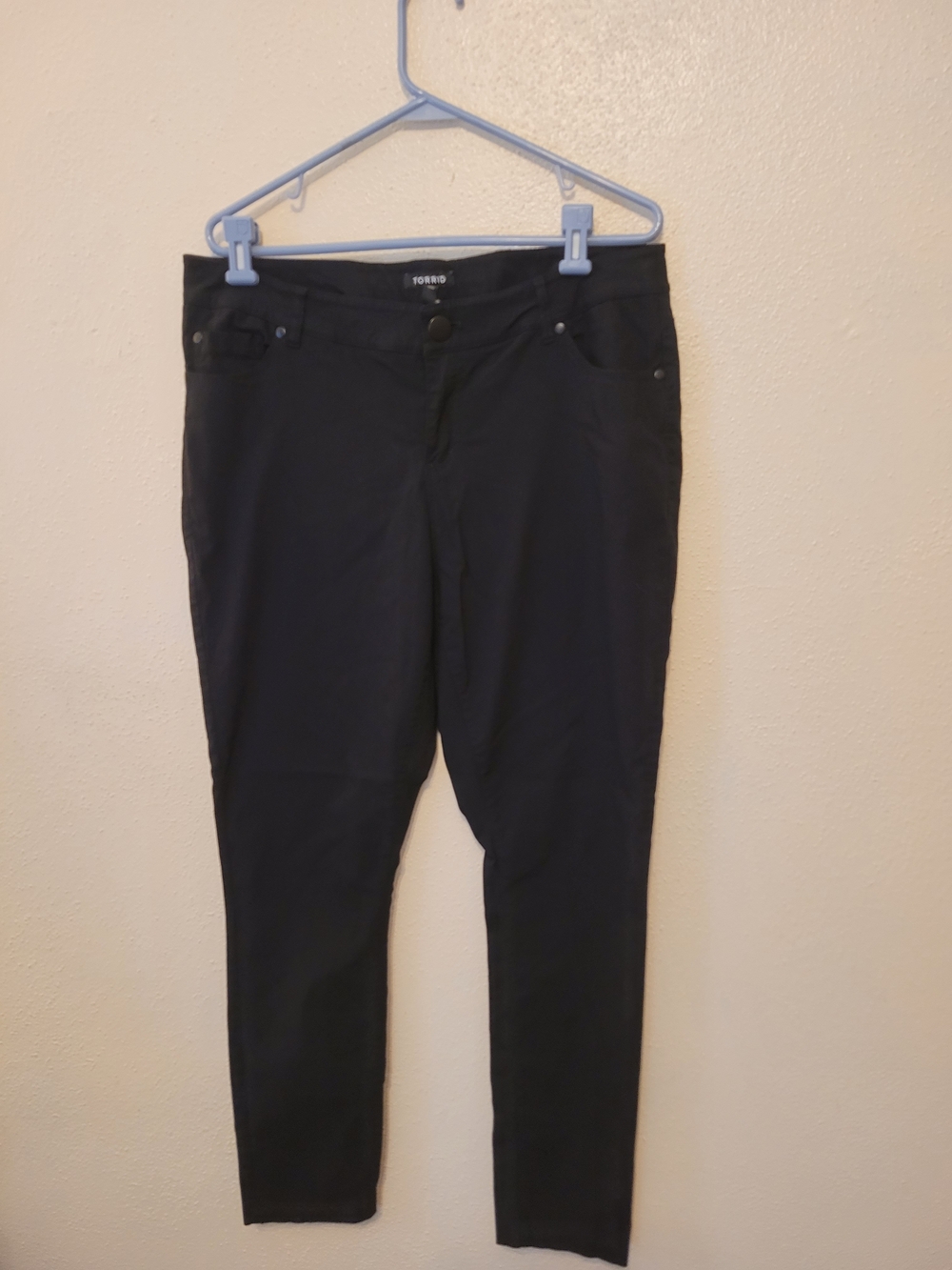 Torrid Studio Ponte Stretch Skinny Pants Black Size 16 Plus